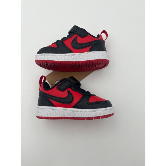 NIB Nike Kids' Court Borough Low Recraft Shoes DV5458-600 - Size 5C - Picture 2 of 7